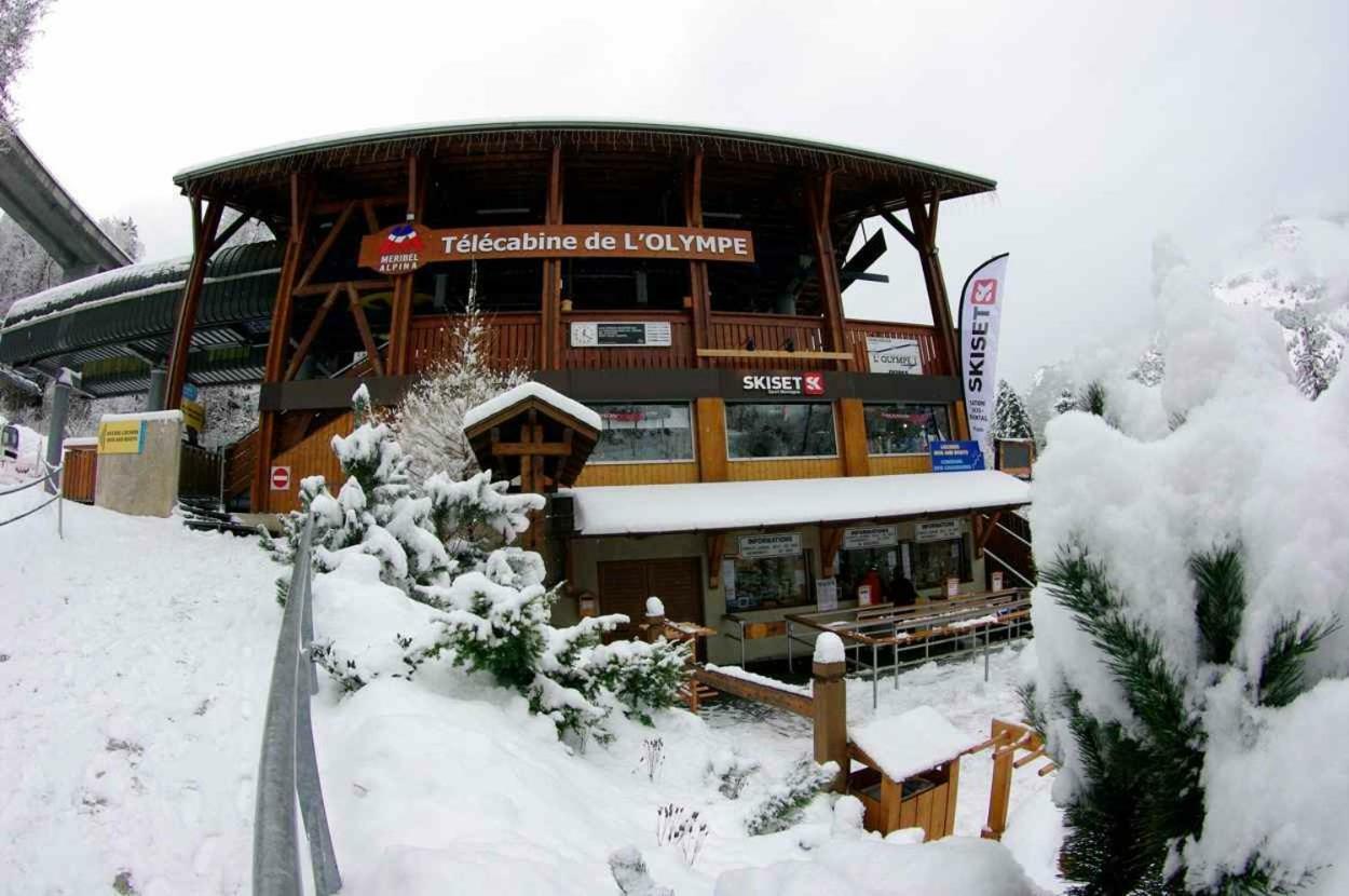 Apartmán Royal 513 Brides-les-Bains Exteriér fotografie